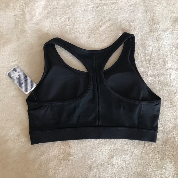 Splendid Suede Racerback Sports Bra - Size M - Picture 6 of 7